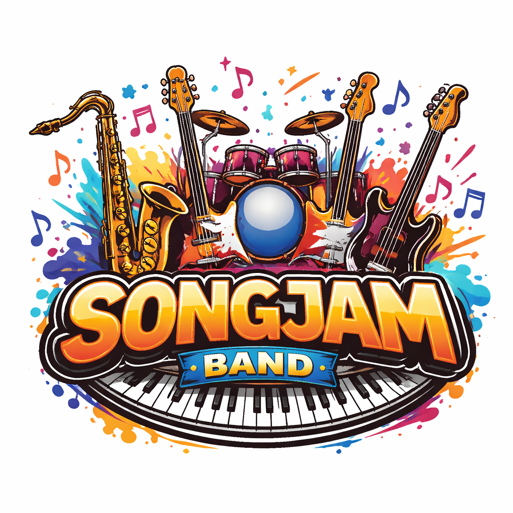 The SongJam Band Logo